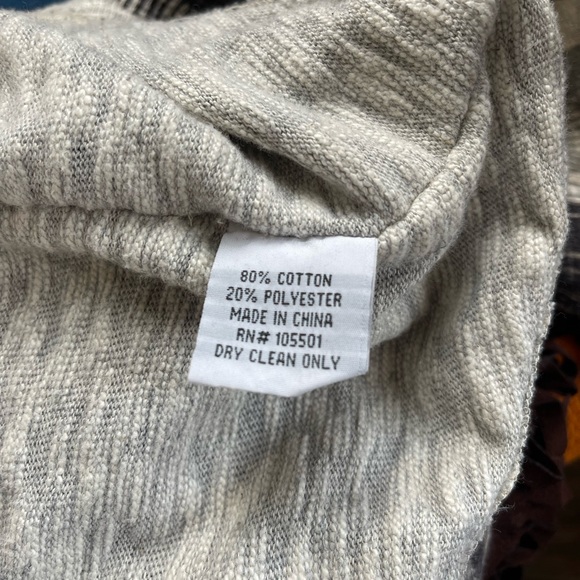 NWOT Double D. Ranch Fringe western Poncho - Picture 6 of 9